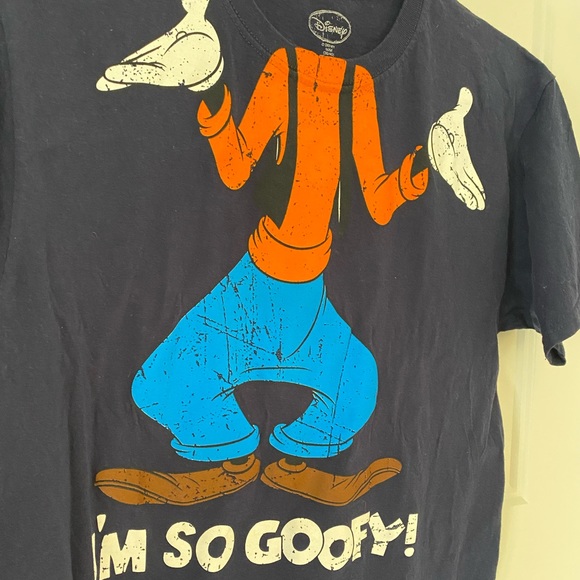 Disney Goofy t-shirt ( I’m so Goofy ) size M - Picture 3 of 4